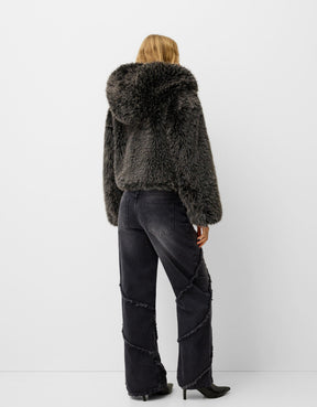 Baggy Jeans with Tassels
