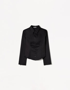BLOUSE WITH WIDE SLEEVES