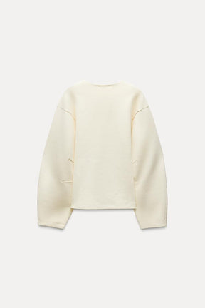Tailored Interlock Sweatshirt