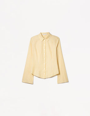 BLOUSE WITH WIDE SLEEVES