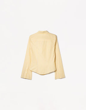 BLOUSE WITH WIDE SLEEVES