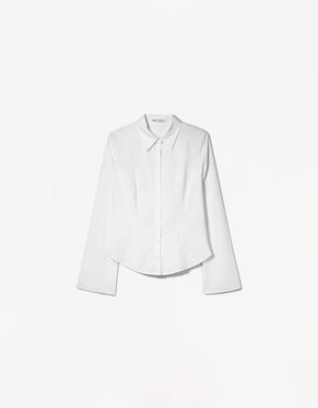 BLOUSE WITH WIDE SLEEVES