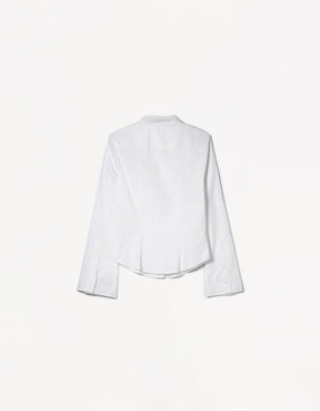 BLOUSE WITH WIDE SLEEVES
