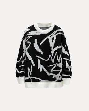 Pullover Knit Sweater