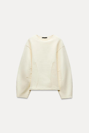 Tailored Interlock Sweatshirt