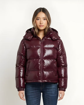 Gloss Puffer Jacket