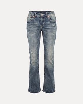 Embroidered Bootcut Jeans