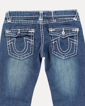 Heritage Stitch Straight Jeans