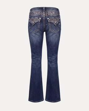 Royal Crest Flare Jeans
