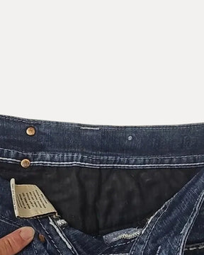 Royal Crest Flare Jeans