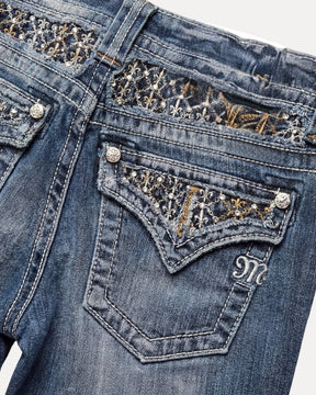 Royal Crest Flare Jeans