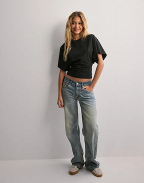 WIDE SLEEVE TEE