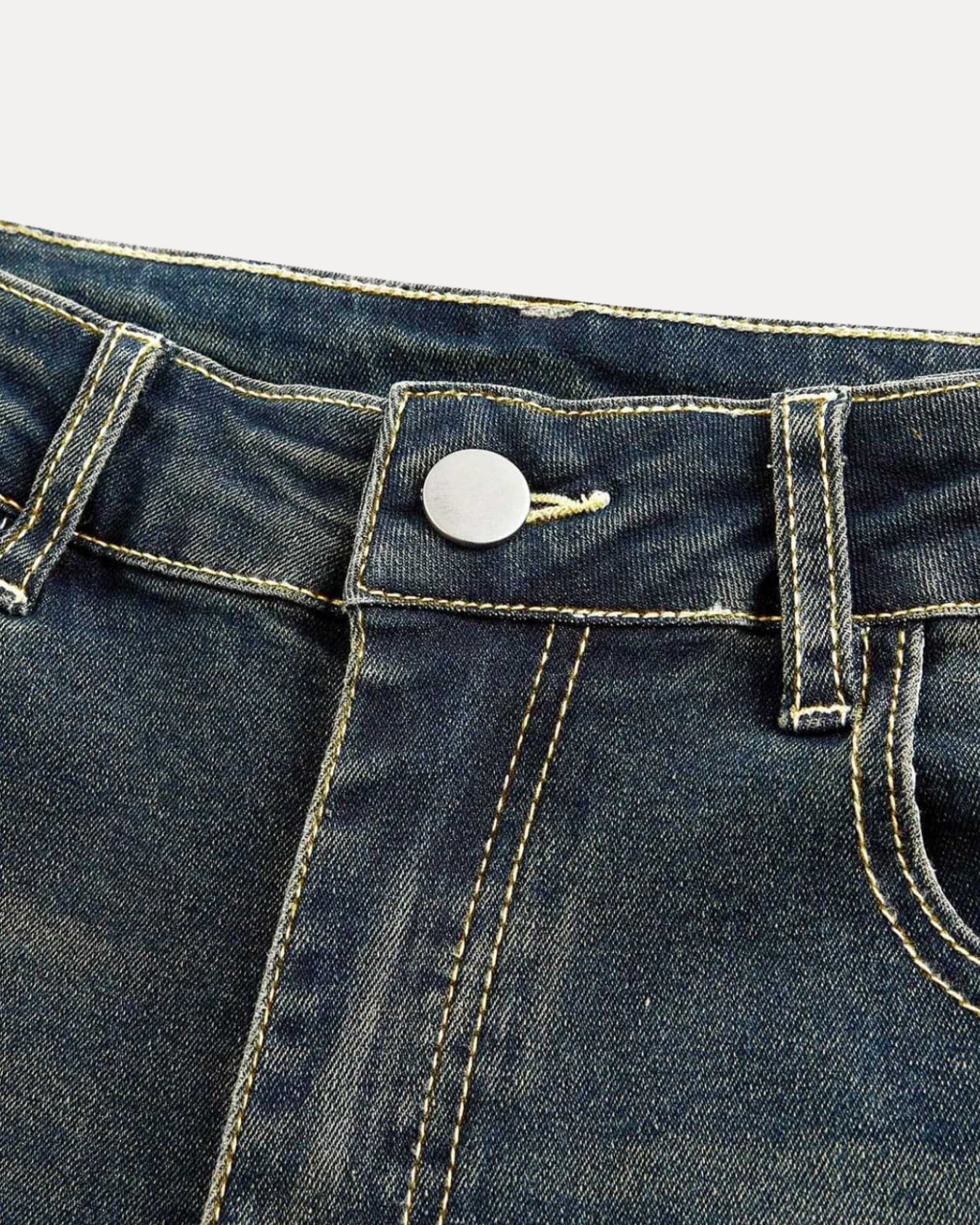 Regal Bloom Flare Jeans