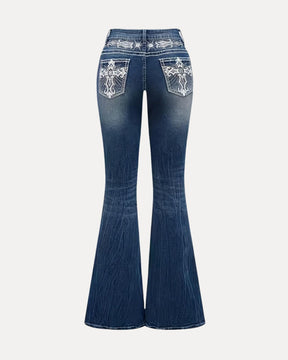Crest Flare Jeans