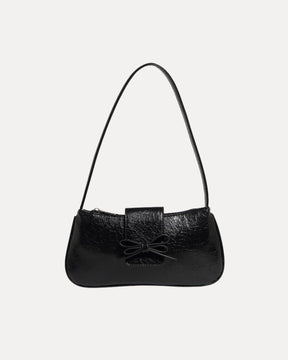 Scarlet Bow Shoulder Bag