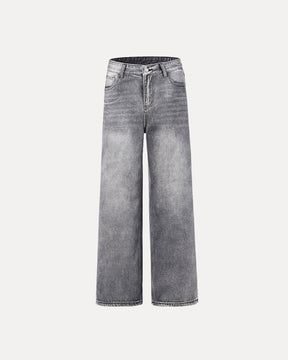 Grayflow Wide Leg Jeans