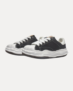 Wave Sole Canvas Sneaker