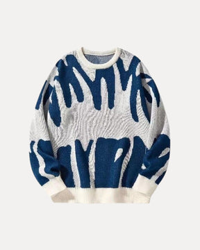 Pattern Knit Sweater