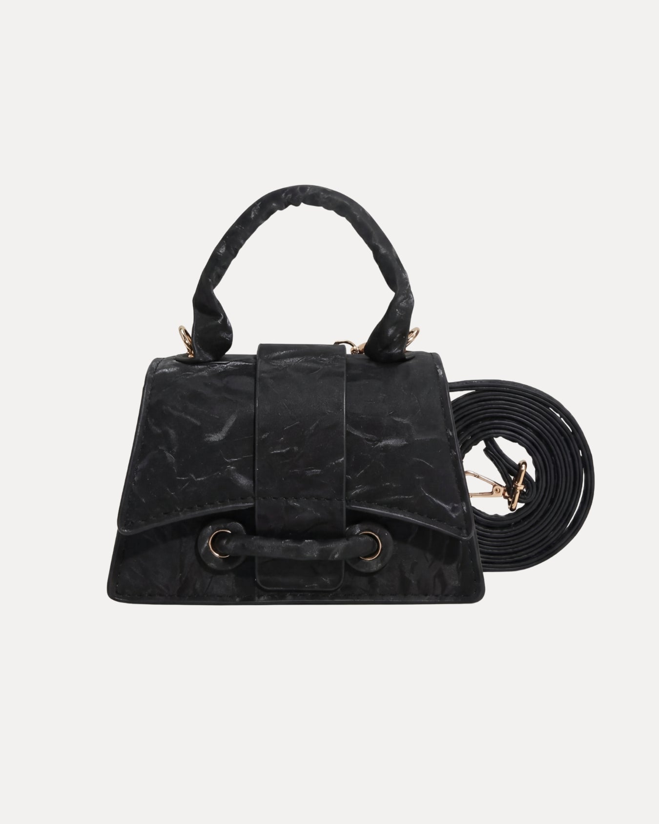 Mini Handle Crossbody Bag