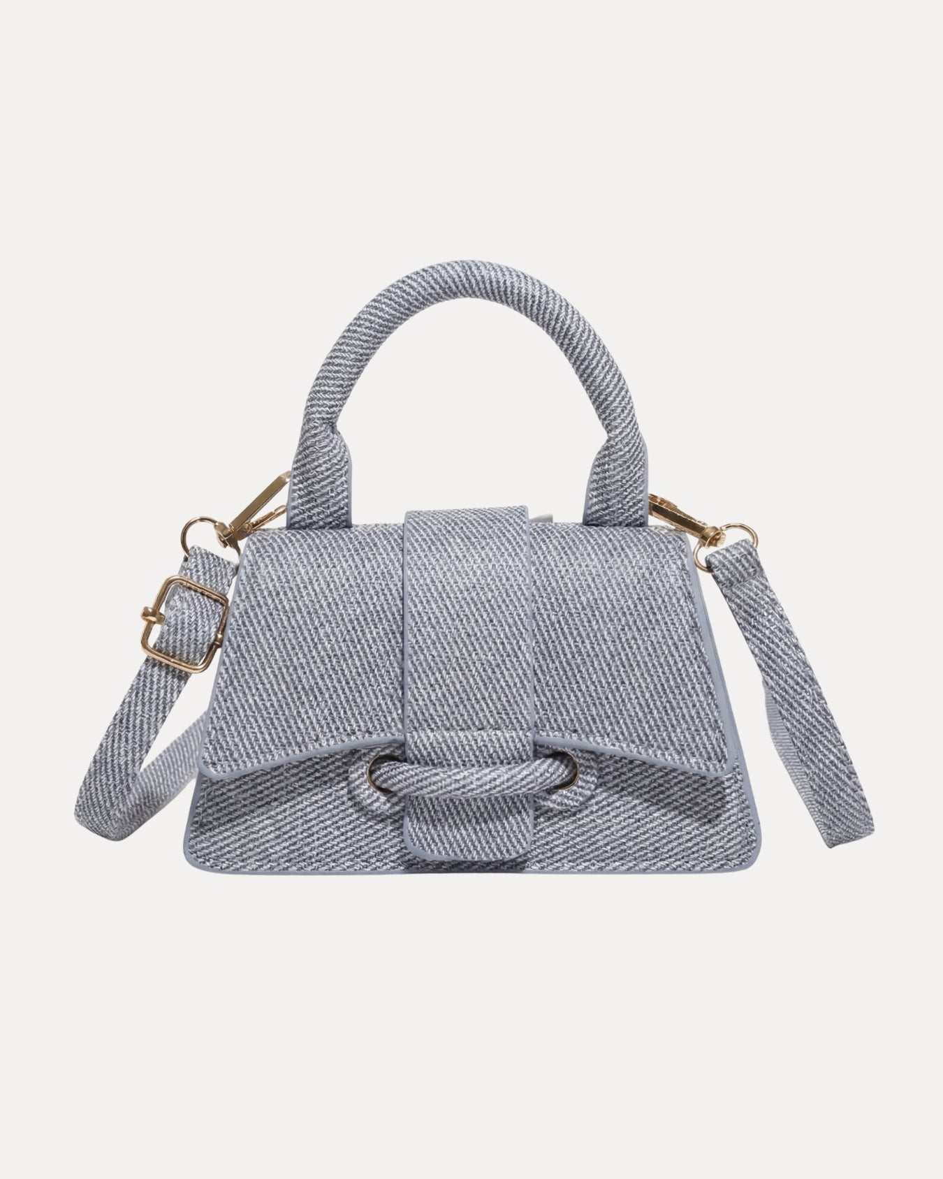 Mini Handle Crossbody Bag