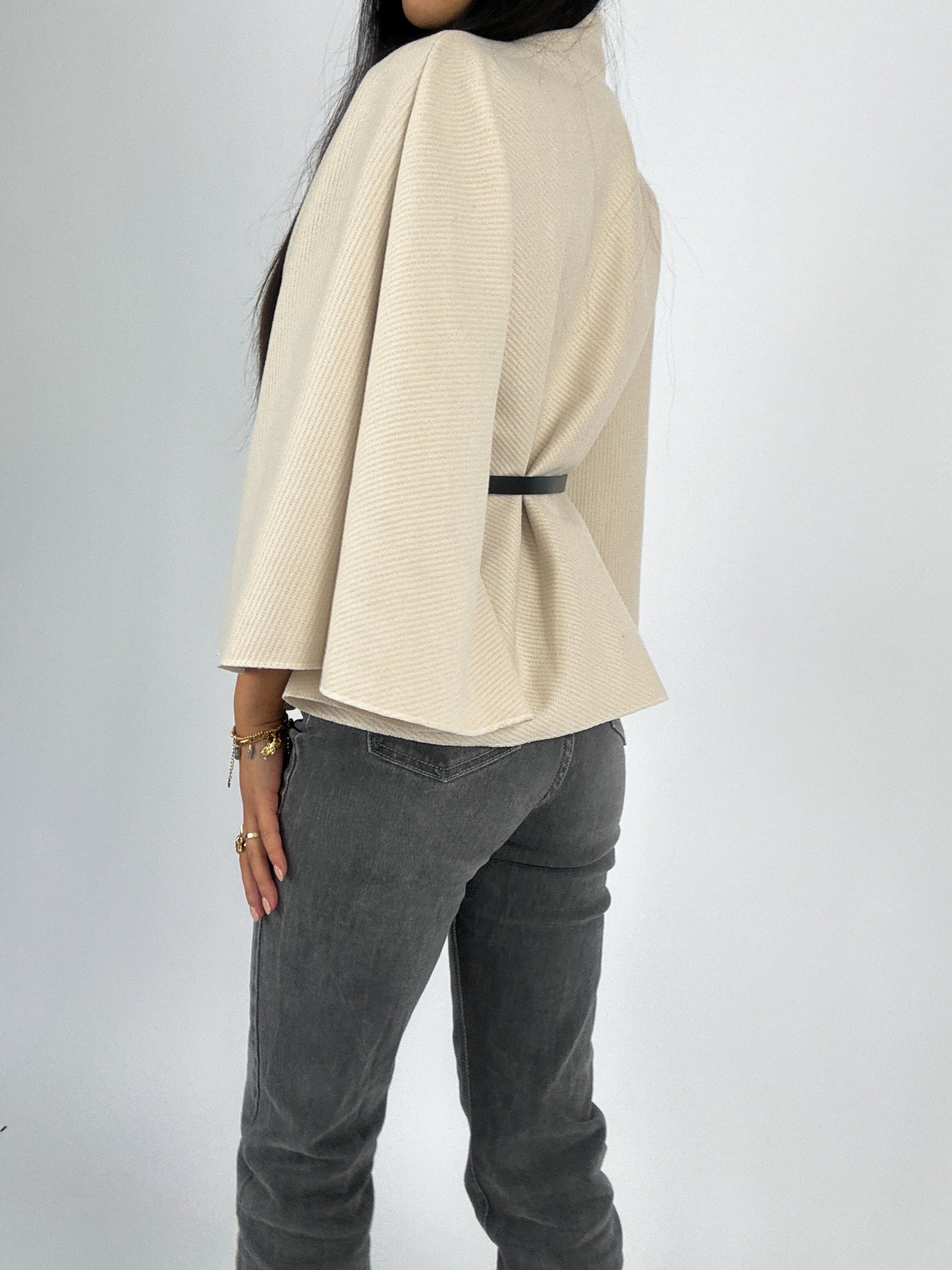 PONCHO Jacket