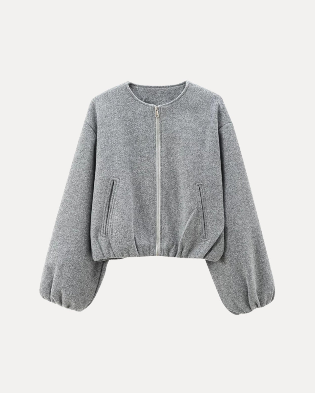 Bubble Zip Jacket