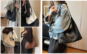 ARIEL Woven Knot Bag
