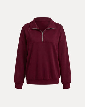 Halfmoon Zip Sweatshirt
