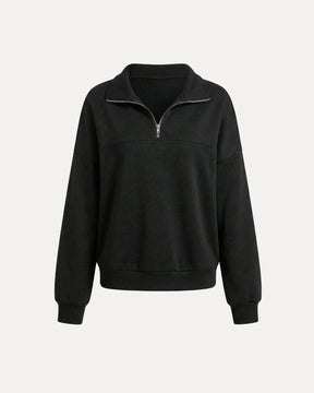 Halfmoon Zip Sweatshirt