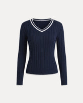 Cable Knit Sweater