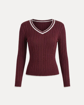 Cable Knit Sweater