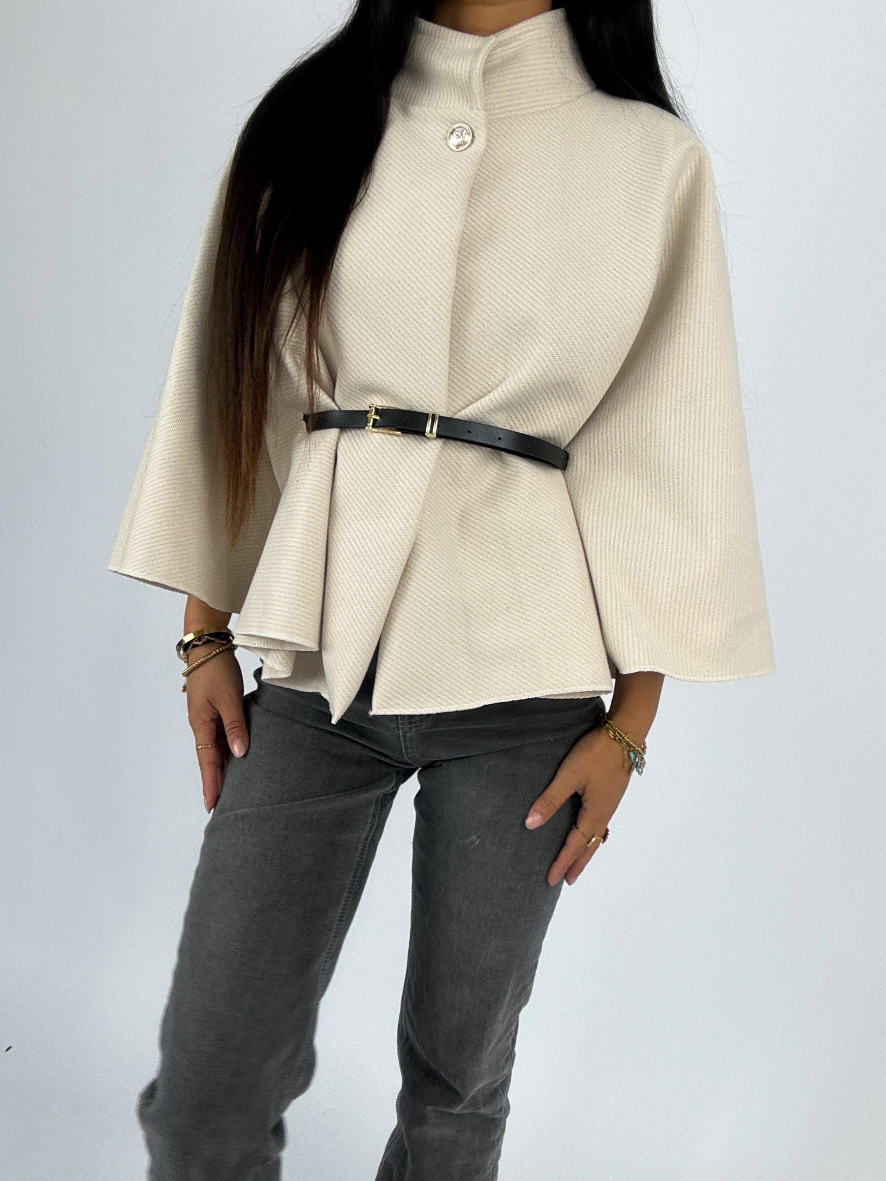 PONCHO Jacket