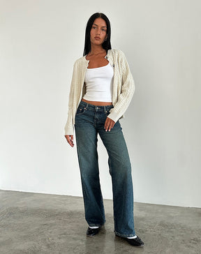 MIA Low-Rise Jeans