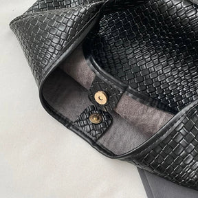 ARIEL Woven Knot Bag