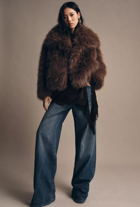 "Zarah" Pelzjacke