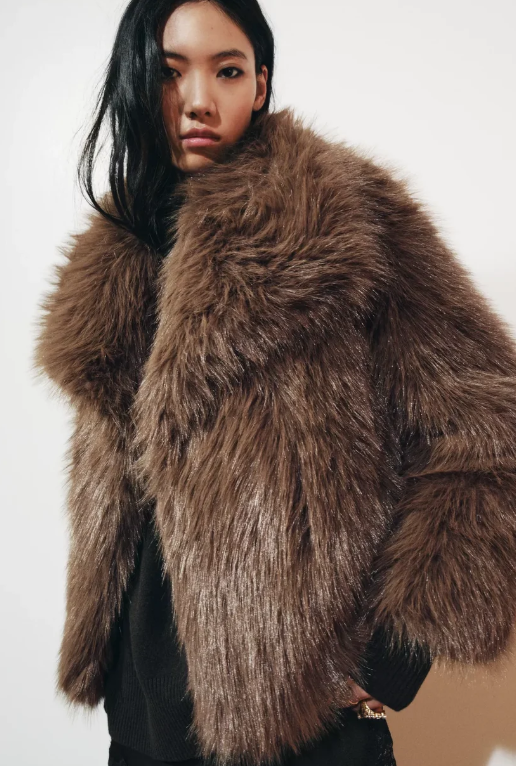 "Zarah" Pelzjacke