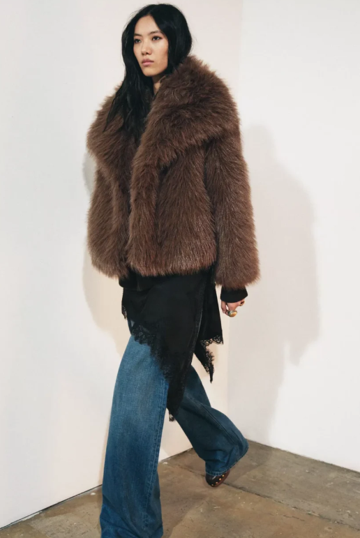 "Zarah" Pelzjacke
