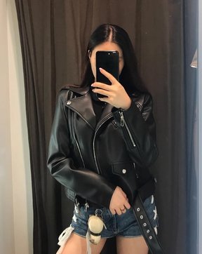 "Loissa" Lederjacke