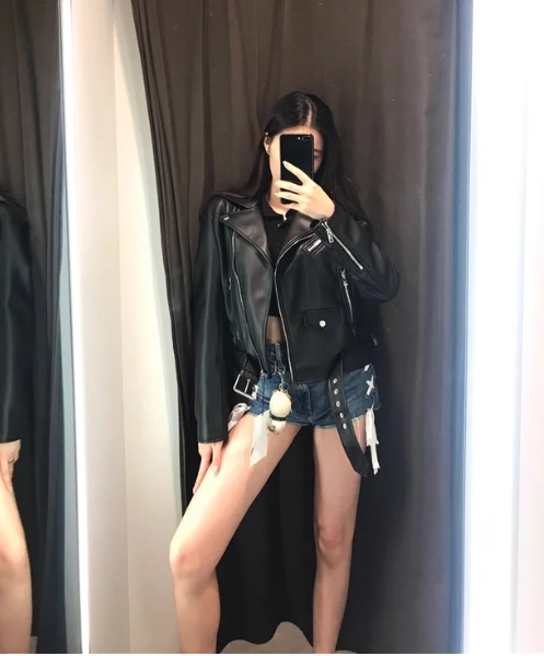 "Loissa" Lederjacke