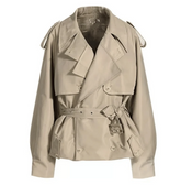 "Payton" Oversized Trenchcoat