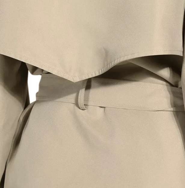 "Payton" Oversized Trenchcoat