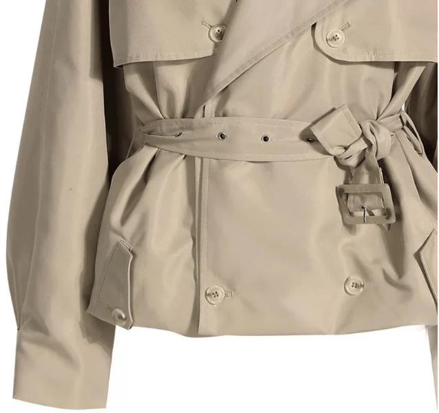 "Payton" Oversized Trenchcoat