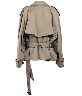 "Payton" Oversized Trenchcoat
