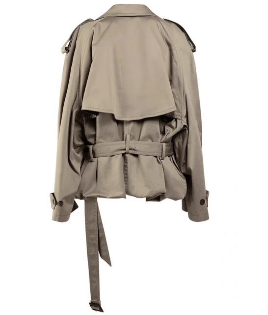 "Payton" Oversized Trenchcoat