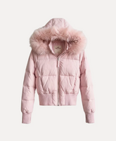 Fur Hood Puffer Jacket