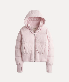 Fur Hood Puffer Jacket