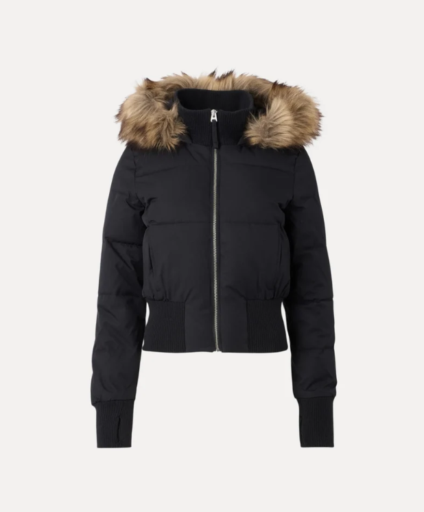 Fur Hood Puffer Jacket