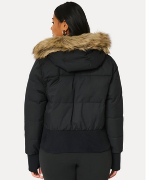 Fur Hood Puffer Jacket