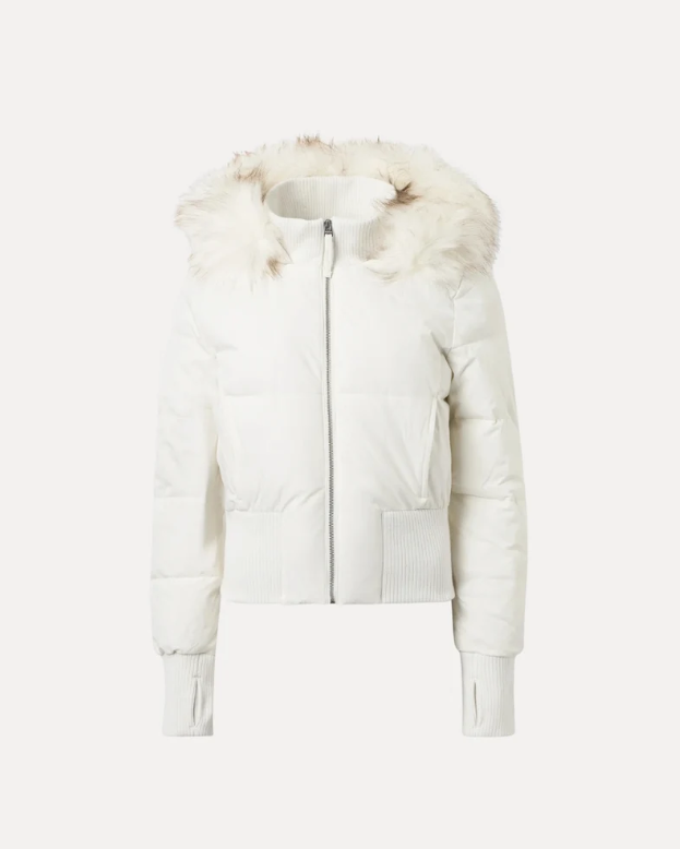 Fur Hood Puffer Jacket