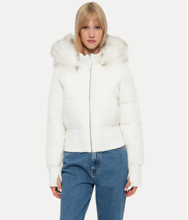 Fur Hood Puffer Jacket